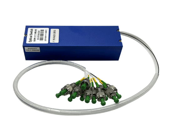 1×11多模機械光開關模塊  - 廣西科毅光通信