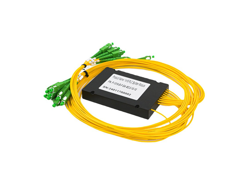 PLC 1x16 保偏分路器 