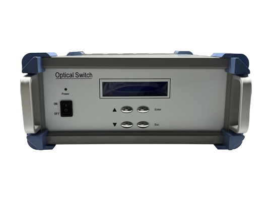 1×8 臺(tái)式光開關(guān) - 廣西科毅光通信