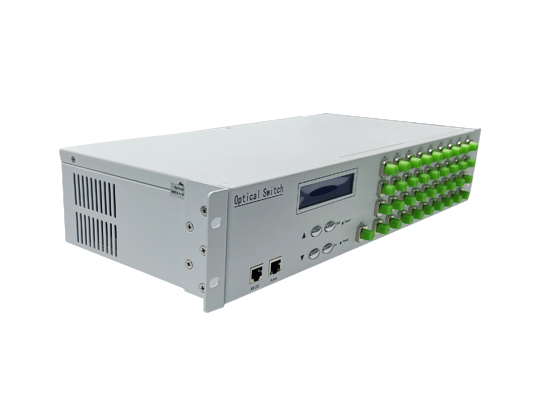1×36 機架式光開關 - 廣西科毅光通信