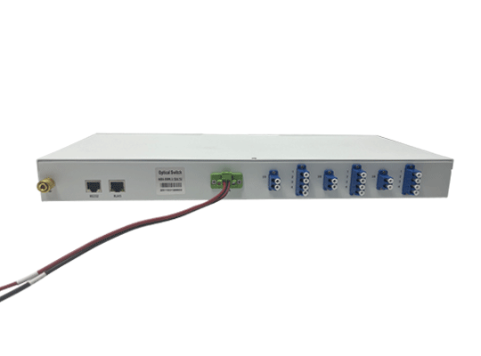 3-1×4 機(jī)架式光開關(guān) - 廣西科毅光通信