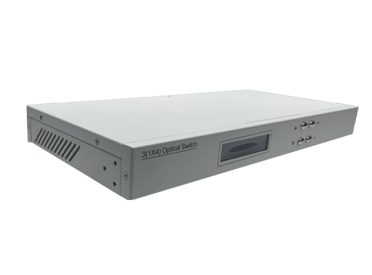 3-1×4 機(jī)架式光開關(guān) - 廣西科毅光通信