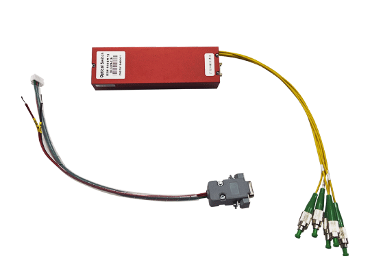 1&times;4機(jī)械式單模穩(wěn)相光開(kāi)關(guān) - 廣西科毅光通信