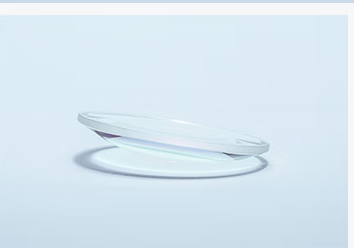 凸透鏡光開關中的的應用示意圖 凸透鏡光開關中的的應用示意圖