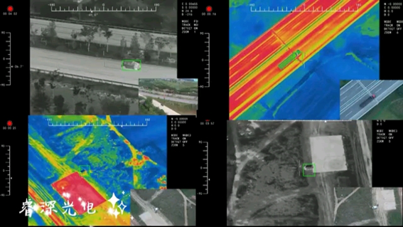無人機(jī)光電吊艙多光譜成像切換流程圖 無人機(jī)光電吊艙多光譜成像切換流程圖