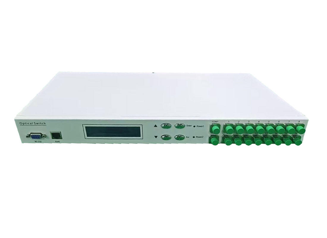 廣西科毅船用MEMS光開關(guān)外觀（型號(hào)OSW-M16，1×16通道，-40~85℃寬溫工作）