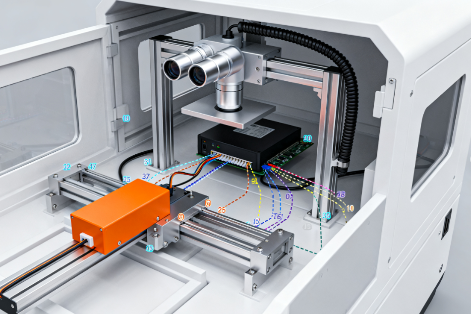 光開關(guān)與自動(dòng)光學(xué)檢測(cè)設(shè)備集成方案 光開關(guān)與自動(dòng)光學(xué)檢測(cè)設(shè)備集成方案
