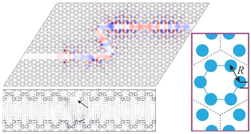 光子晶體異質(zhì)結(jié)結(jié)構(gòu)示意圖-MEMS與光子晶體協(xié)同設(shè)計(jì)