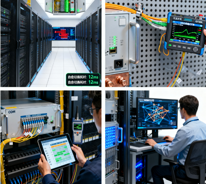 MEMS光開關(guān)光通信網(wǎng)絡(luò)光交叉連接OXC光分插復用OADM應(yīng)用場景