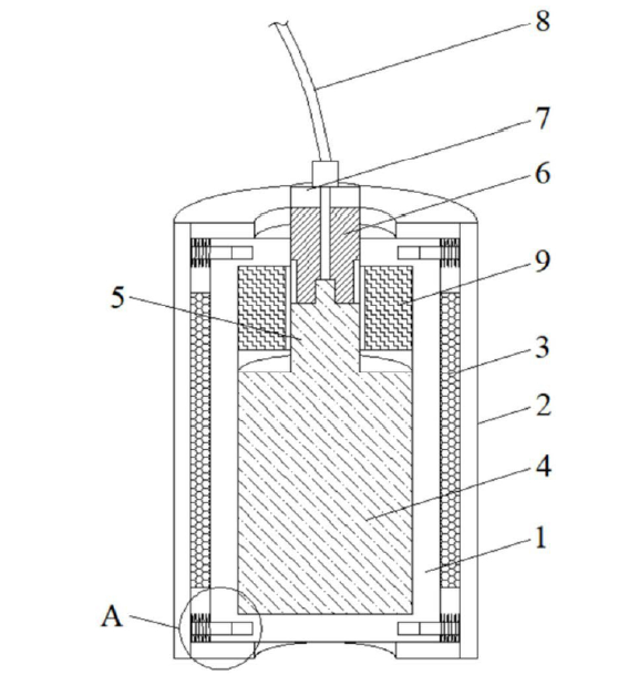 便于安裝光纖的磁光開(kāi)關(guān)內(nèi)部結(jié)構(gòu)示意圖  - 廣西科毅光通信