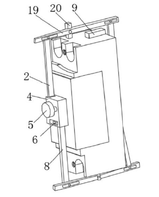 光開關專用電涌保護器立體結(jié)構(gòu)示意圖  - 廣西科毅光通信