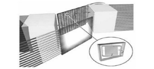 三維MXNMEMS光開(kāi)關(guān)示意圖 - 廣西科毅光通信