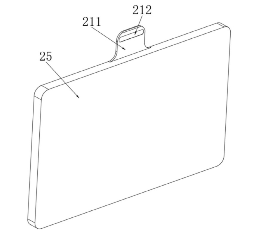 一種帶反向端口的磁光開關(guān)中連接腳的立體結(jié)構(gòu)示意圖 - 廣西科毅光通信