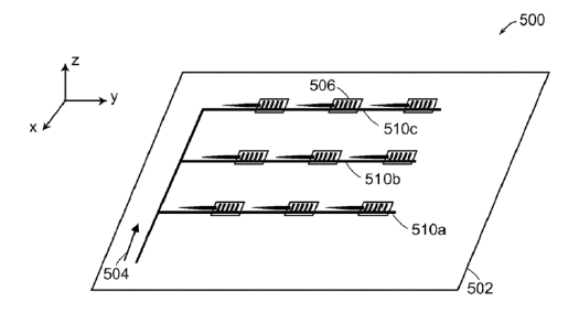 MEMS光開(kāi)關(guān)陣列透視圖 - 廣西科毅光通信