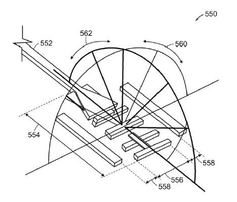 二維固定光學(xué)天線(xiàn)結(jié)構(gòu)示意圖 - 廣西科毅光通信