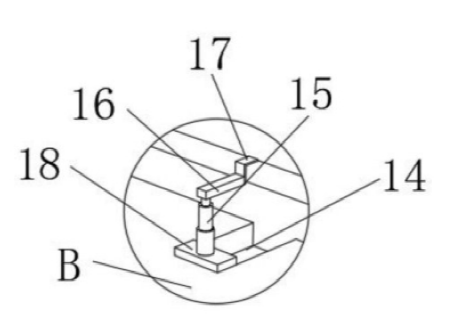便攜式光纖跳線倒“L”形卡扣（魔術(shù)貼層）細(xì)節(jié)圖 - 廣西科毅光通信