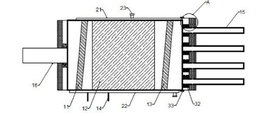 高耐候性磁光開關整體結(jié)構(gòu)示意圖-廣西科毅光通信