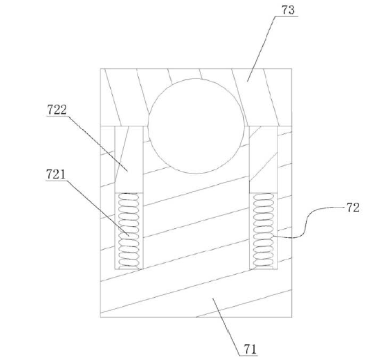 1×N MEMS光開關(guān)支撐臺與輸入光纖準(zhǔn)直器安裝結(jié)構(gòu)圖 - 廣西科毅光通信