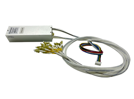 機(jī)械式4-1X6光開關(guān)產(chǎn)品圖 - 廣西科毅光開關(guān)