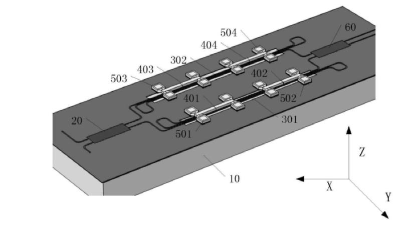 雙波導(dǎo)多相位調(diào)節(jié)裝置擴(kuò)展結(jié)構(gòu)，展示光開(kāi)關(guān)陣列的協(xié)同調(diào)相能力 - 廣西科毅光通信科技有限公司