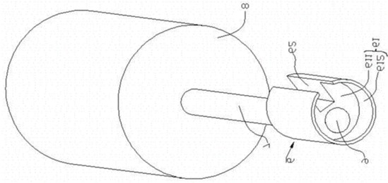 光纖跳線測(cè)試工具立體圖 - 廣西科毅光通信