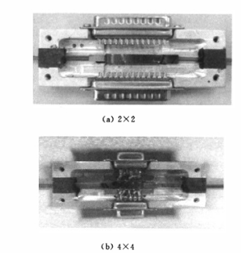 2×2與4×4波導矩陣光開關實物 - 廣西科毅光通信