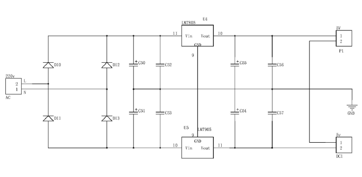 整流降壓模塊電路原理圖 - 廣西科毅光通信 整流降壓模塊電路原理圖 - 廣西科毅光通信