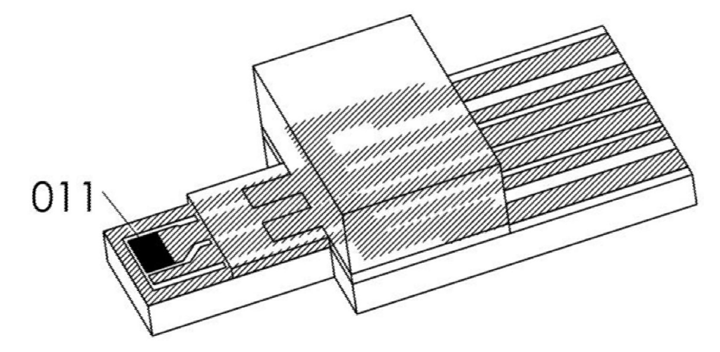 小體積光發(fā)射組件的陶瓷基板的結(jié)構(gòu)示意圖 - 科毅光通信 小體積光發(fā)射組件的陶瓷基板的結(jié)構(gòu)示意圖 - 科毅光通信