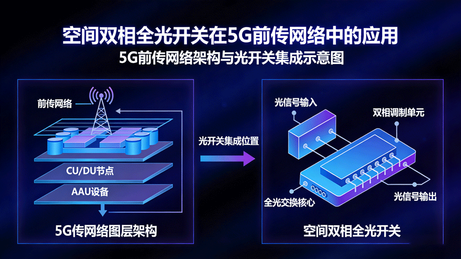 5G基站光通信應(yīng)用場(chǎng)景 - 廣西科毅光通信