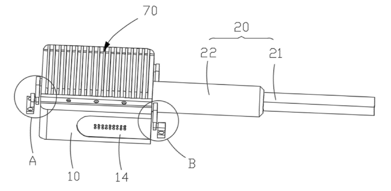 光纖開關(guān)整體結(jié)構(gòu)示意圖 - 廣西科毅光通信 光纖開關(guān)整體結(jié)構(gòu)示意圖 - 廣西科毅光通信