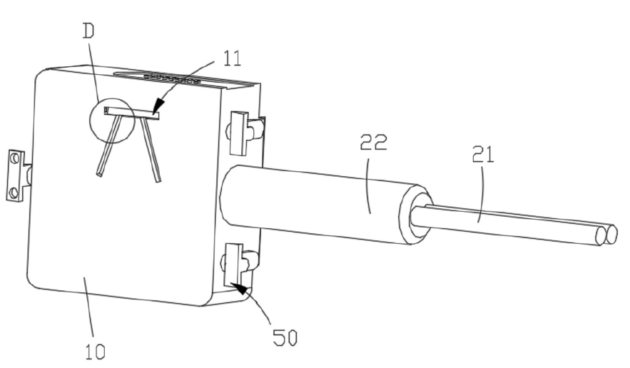 光開關(guān)安裝槽結(jié)構(gòu)示意圖 - 廣西科毅光通信 光開關(guān)安裝槽結(jié)構(gòu)示意圖 - 廣西科毅光通信