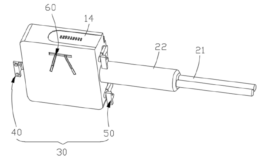 光開關(guān)雙側(cè)固定組件布局圖 - 廣西科毅光通信 光開關(guān)雙側(cè)固定組件布局圖 - 廣西科毅光通信