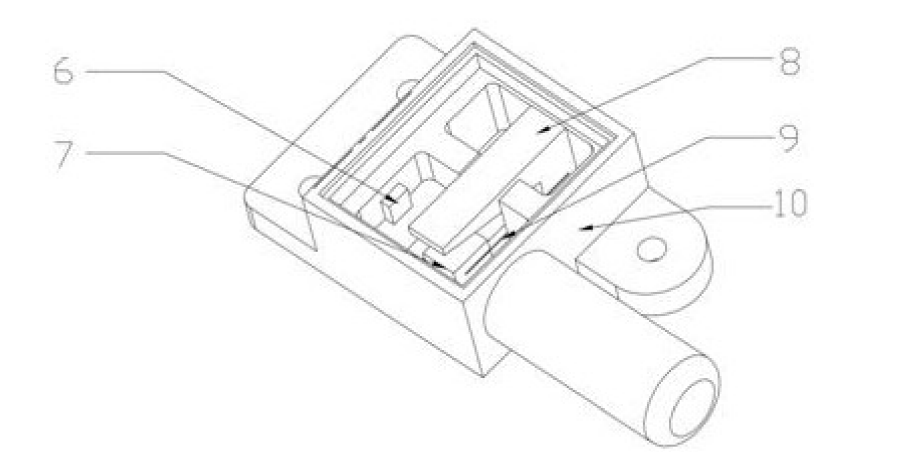 光開關結構示意圖  - 廣西科毅光通信