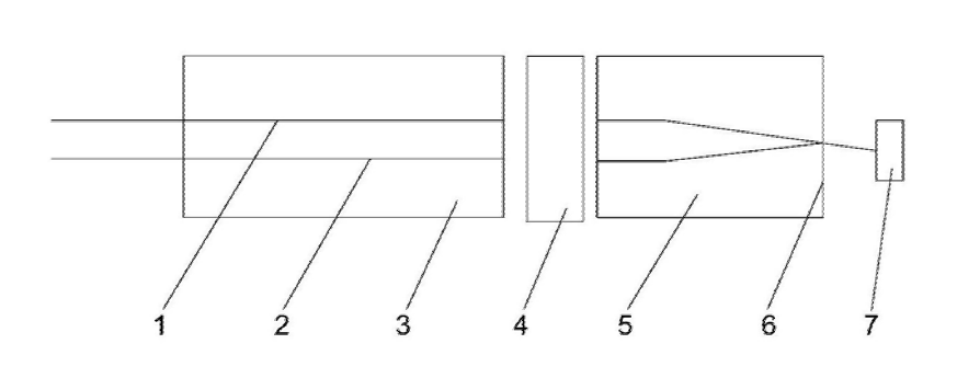 集成TAP-PD可調(diào)光衰減器實(shí)施例2示意圖 - 廣西科毅光通信
