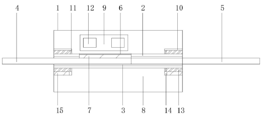 基于硅基熱沉的可調(diào)光衰減器剖面圖 - 廣西科毅光通信 基于硅基熱沉的可調(diào)光衰減器剖面圖 - 廣西科毅光通信